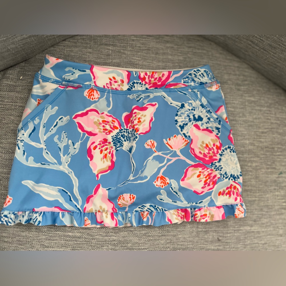 One of my most favorite brands: Lily Pulitzer!! 
Girls Fabulous skort!